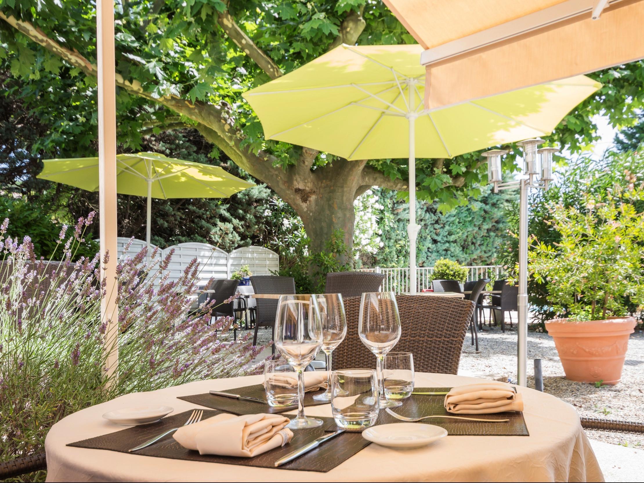 Logis Le Printemps Hotel Restaurant - Montélimar Dış mekan fotoğraf