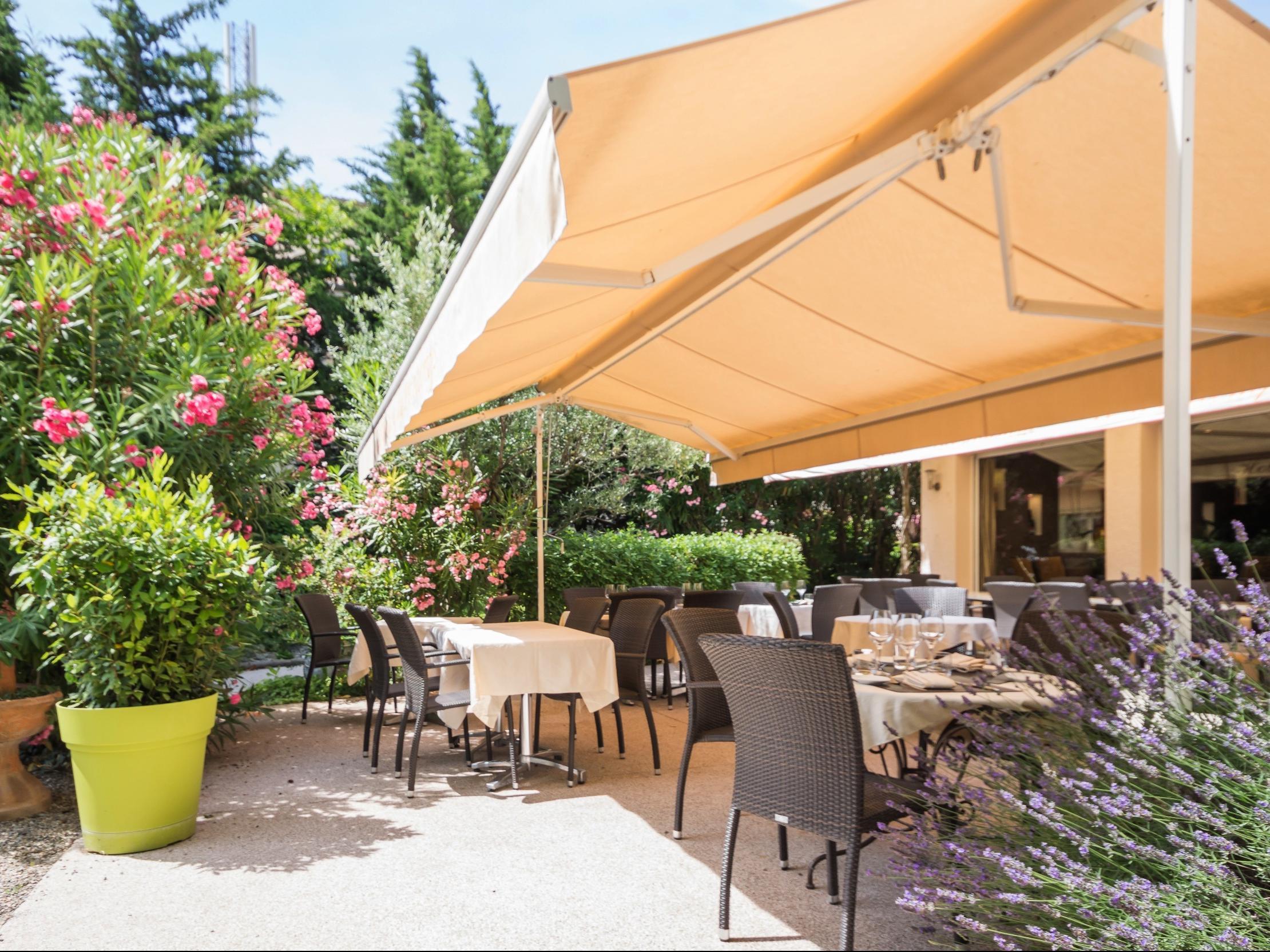 Logis Le Printemps Hotel Restaurant - Montélimar Dış mekan fotoğraf