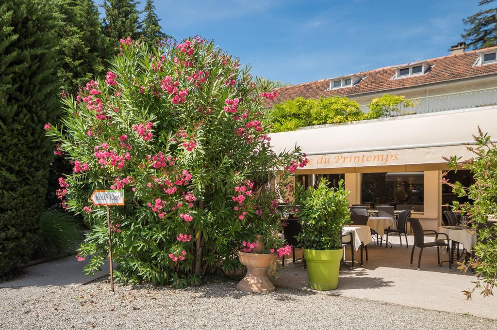 Logis Le Printemps Hotel Restaurant - Montélimar Dış mekan fotoğraf