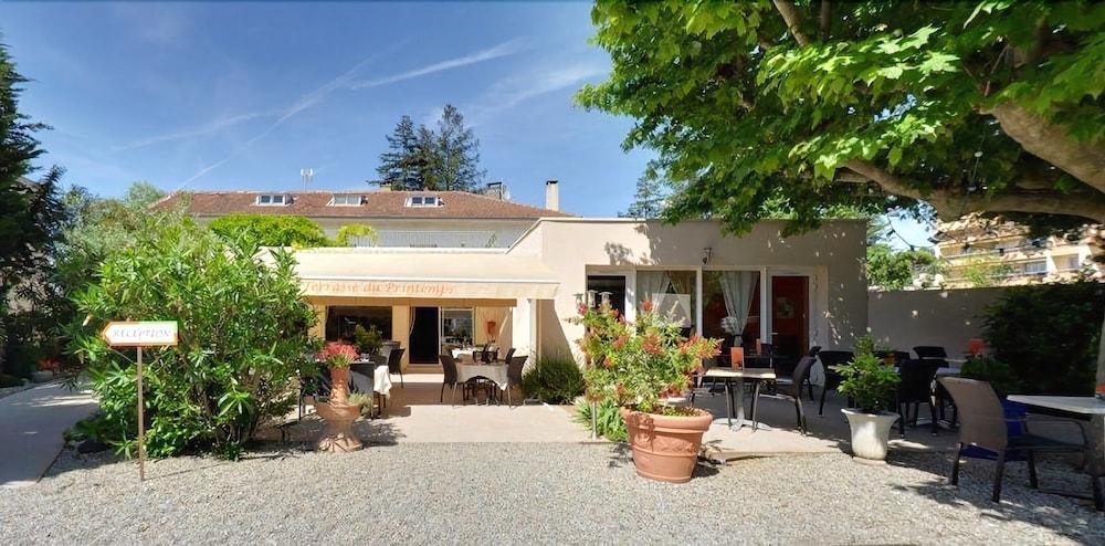 Logis Le Printemps Hotel Restaurant - Montélimar Dış mekan fotoğraf