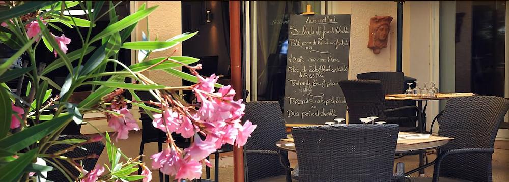 Logis Le Printemps Hotel Restaurant - Montélimar Dış mekan fotoğraf