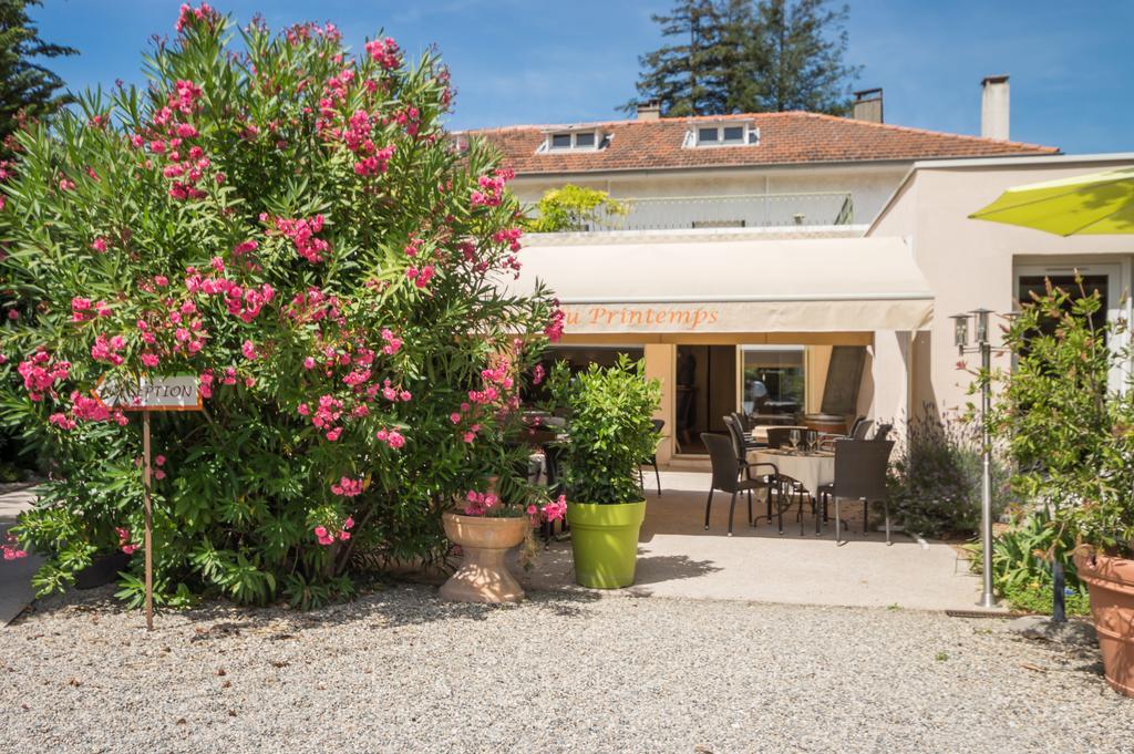 Logis Le Printemps Hotel Restaurant - Montélimar Dış mekan fotoğraf