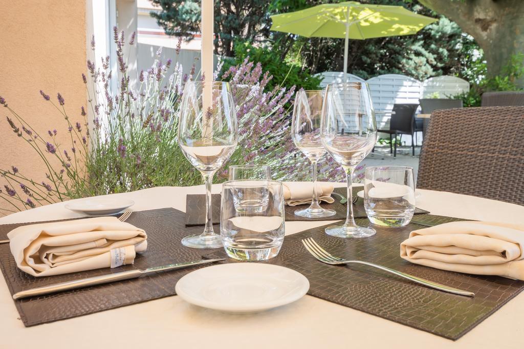 Logis Le Printemps Hotel Restaurant - Montélimar Dış mekan fotoğraf
